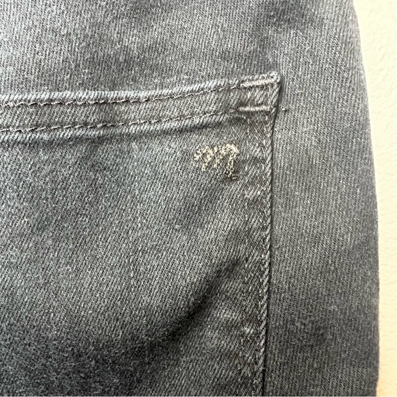 Madewell Women's Jeans 9" High Rise Skinny Jeans Sz 27 Black Cropped Ankle Fall - Picture 6 of 10
